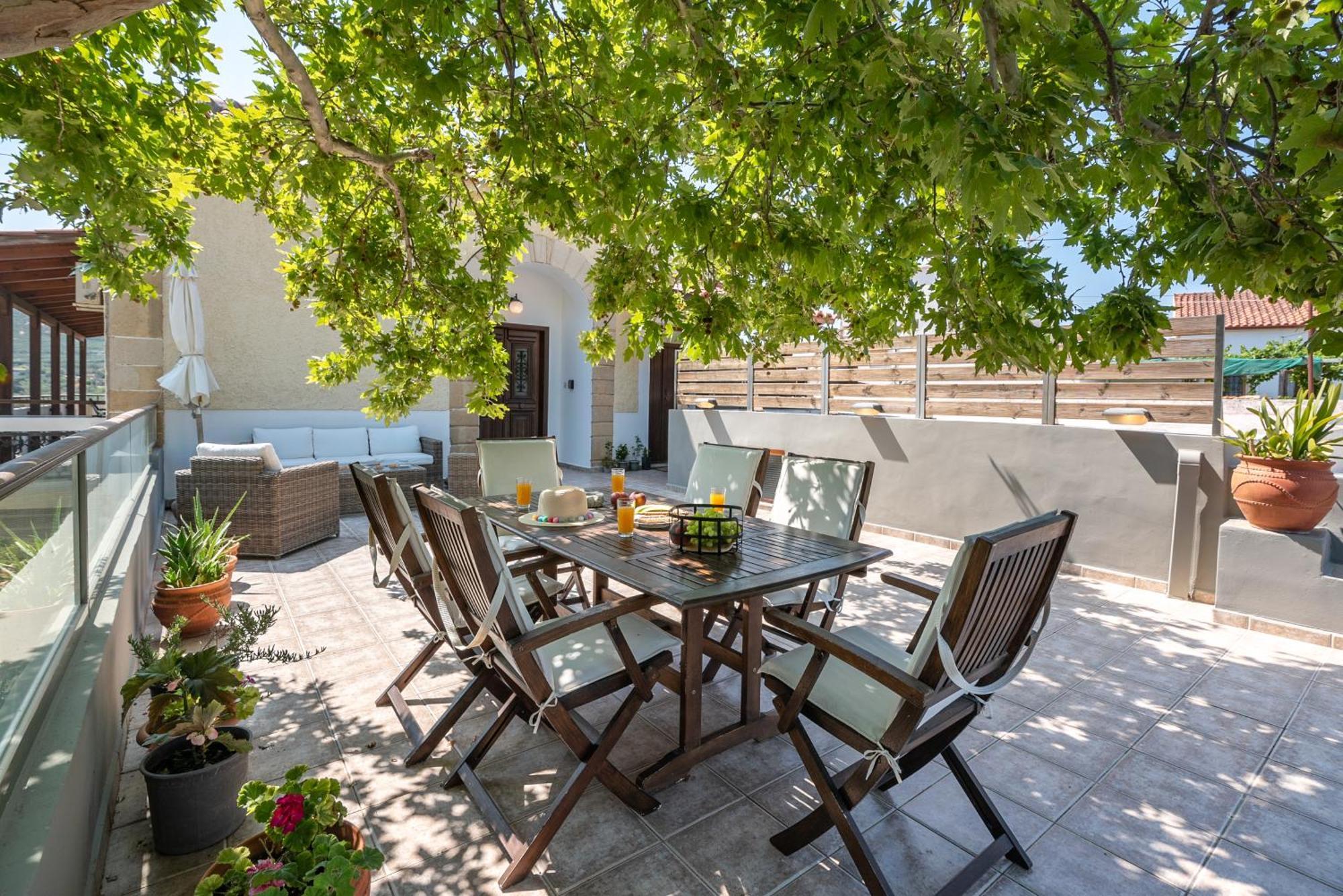 Villa Christini Kíssamos Exteriér fotografie