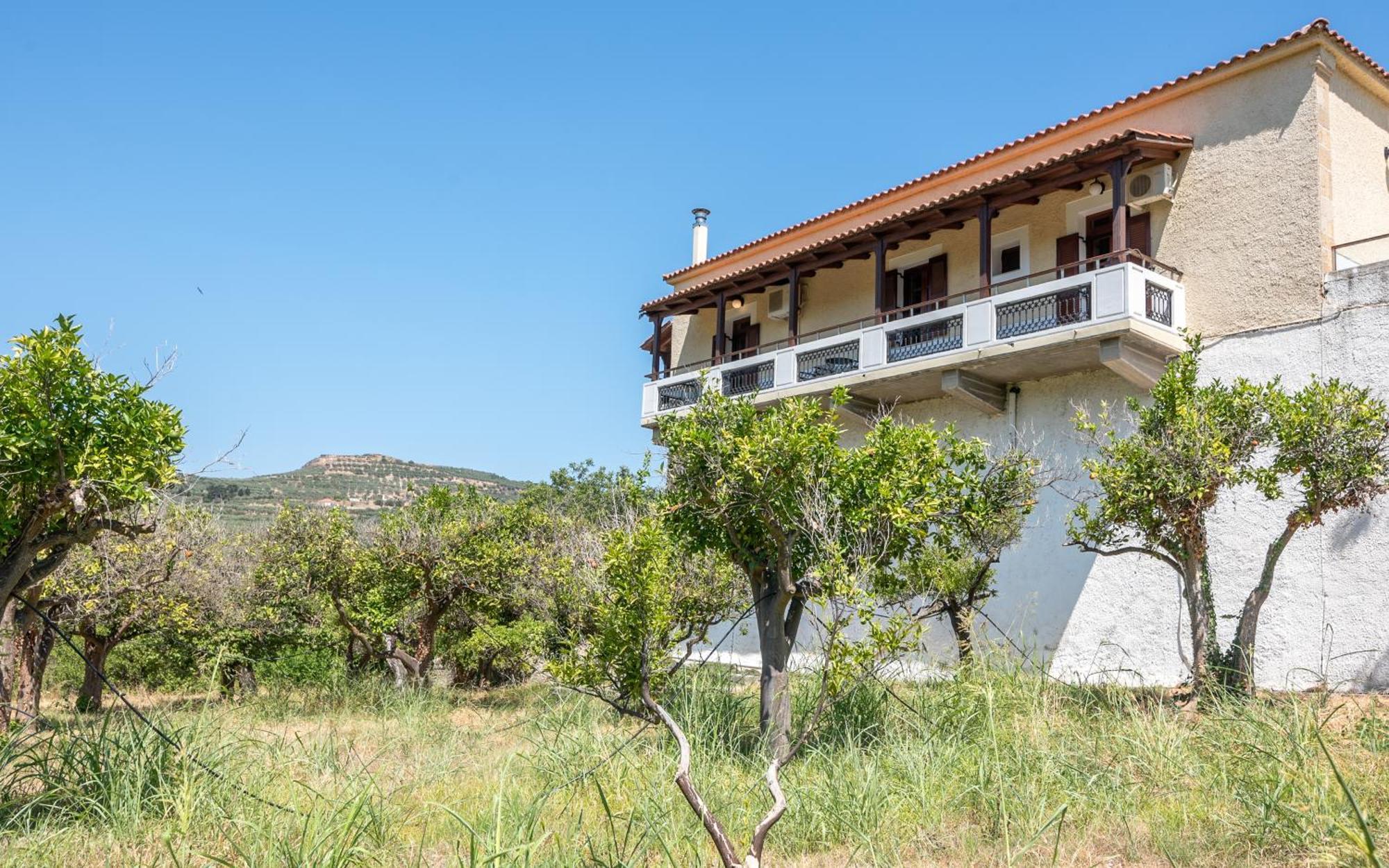 Villa Christini Kíssamos Exteriér fotografie